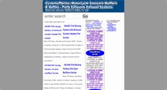 Desktop Screenshot of cyclemufflermo.com