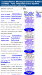 Mobile Screenshot of cyclemufflermo.com
